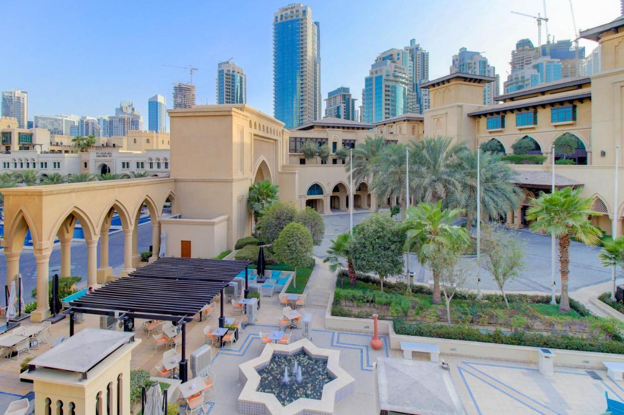 Durrani Homes - Souk Al Bahar Luxury Living With Burj & Fountain Views Dubai Dış mekan fotoğraf